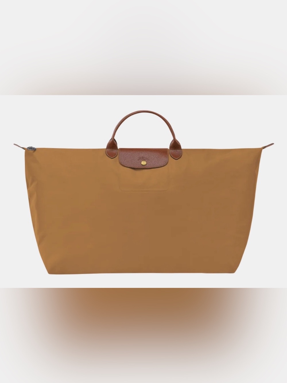 Longchamp Le Pliage Original XL Travel
Bag Tan and Brown